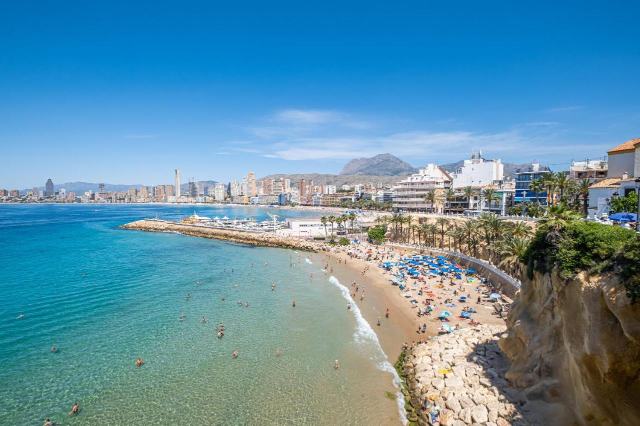 Apartamentos La Rosita Old Town Benidorm Exterior photo