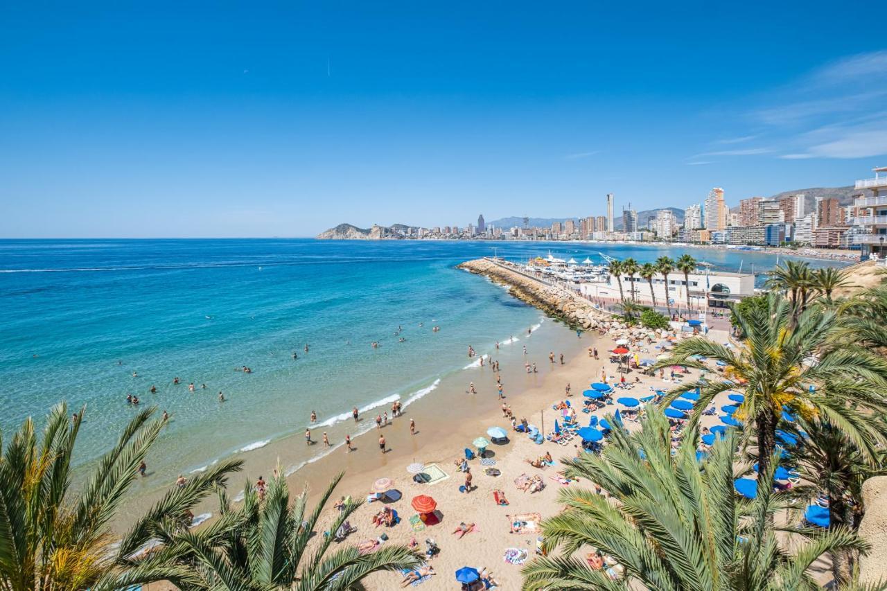 Apartamentos La Rosita Old Town Benidorm Exterior photo