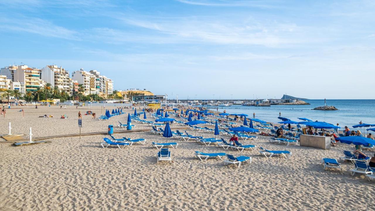 Apartamentos La Rosita Old Town Benidorm Exterior photo