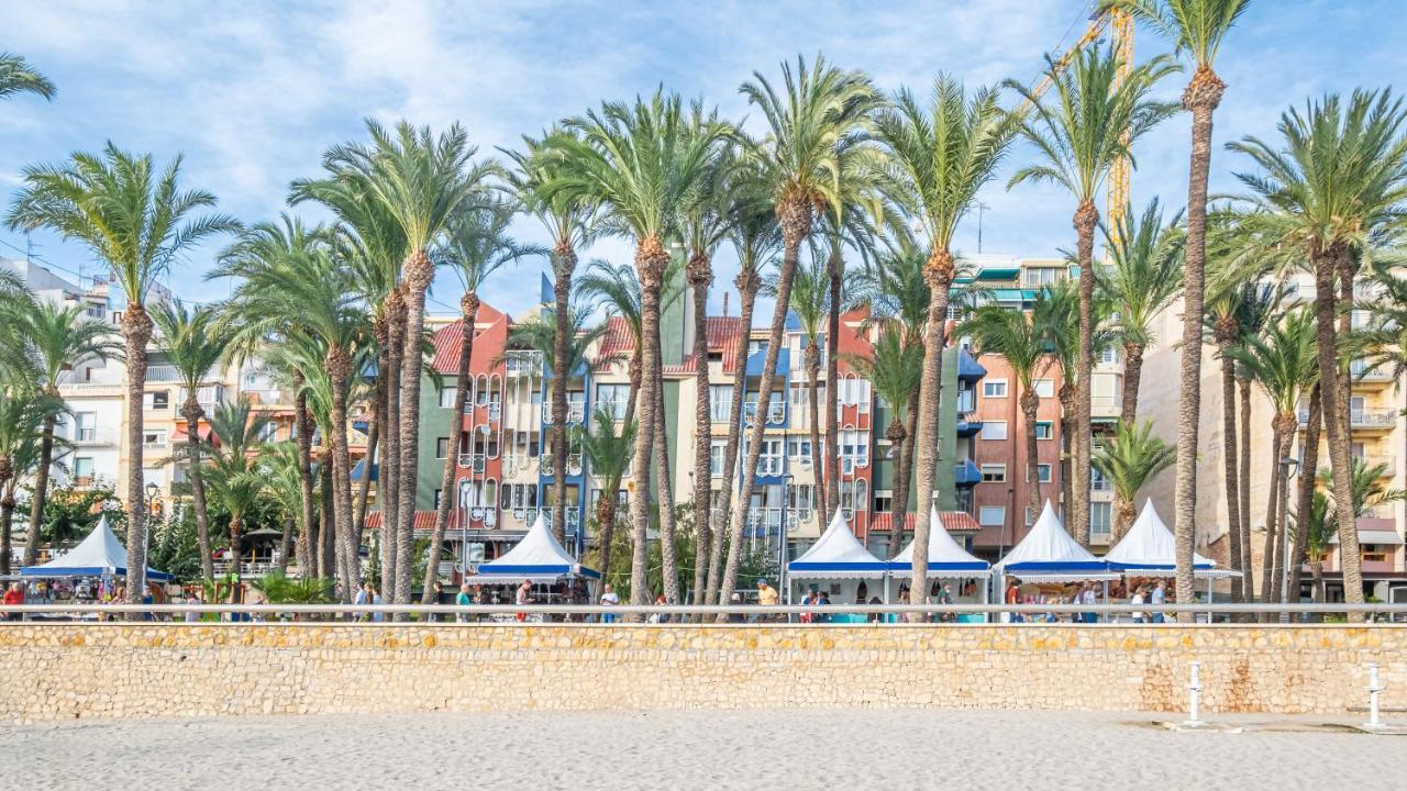 Apartamentos La Rosita Old Town Benidorm Exterior photo