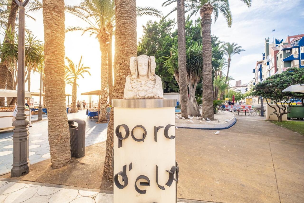 Apartamentos La Rosita Old Town Benidorm Exterior photo