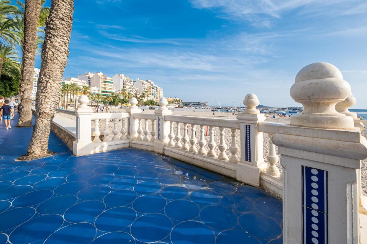 Apartamentos La Rosita Old Town Benidorm Exterior photo