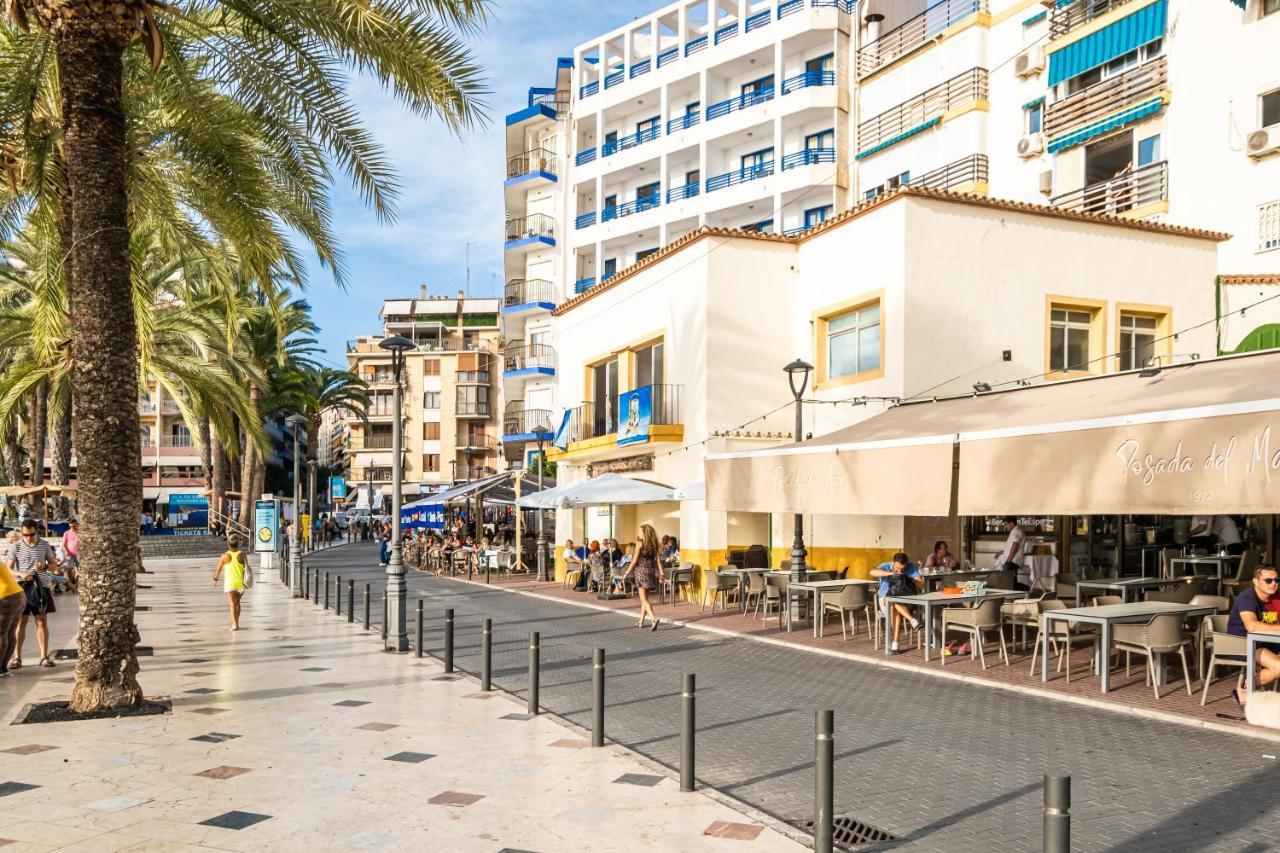Apartamentos La Rosita Old Town Benidorm Exterior photo