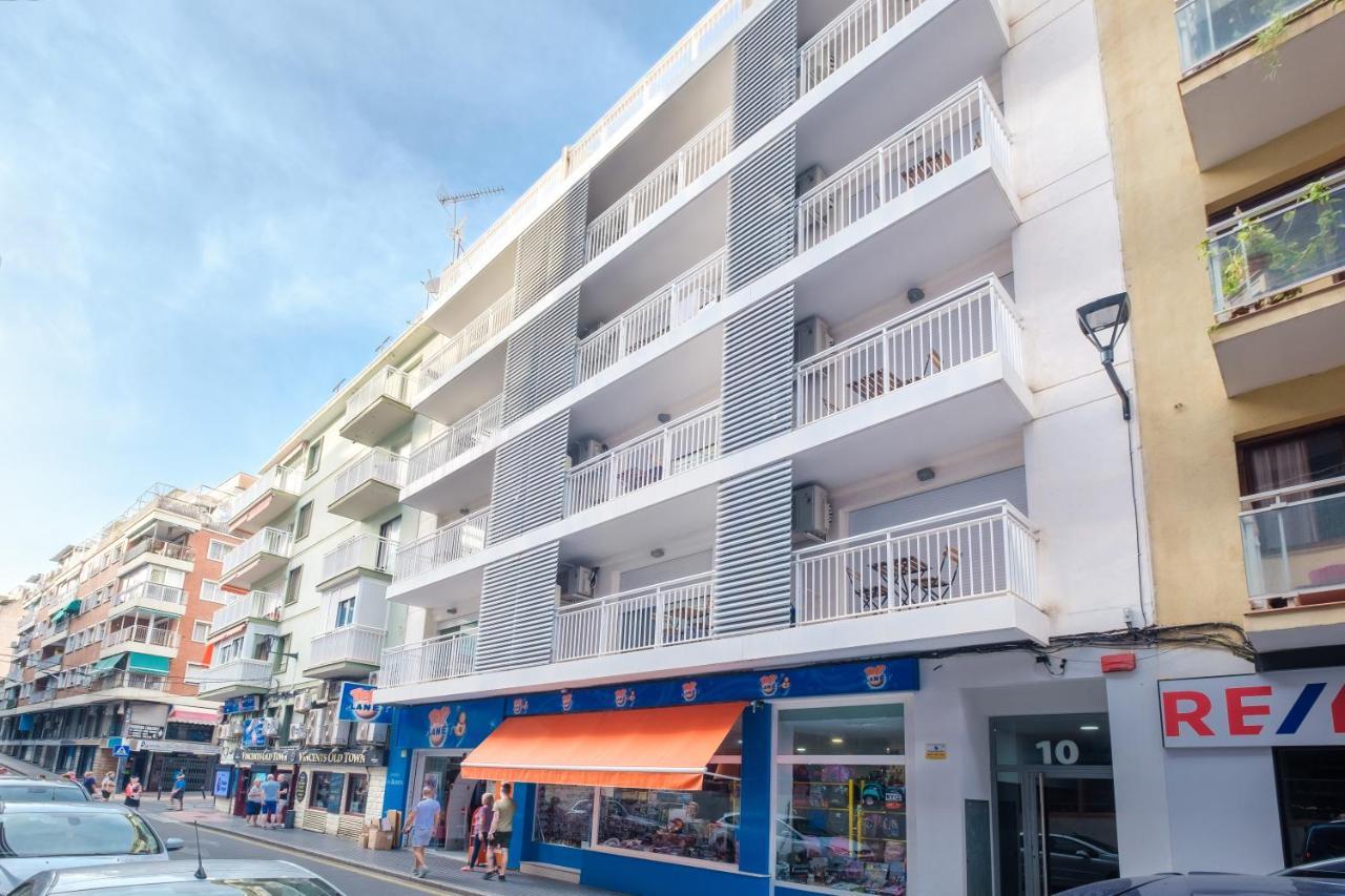 Apartamentos La Rosita Old Town Benidorm Exterior photo